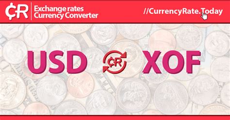 $1 to xof|1 XOF to USD